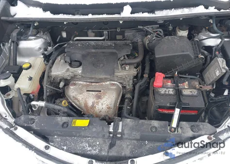 2013 Toyota Rav4 Xle from USA, damaged, VIN 2T3RFREV0DW105458